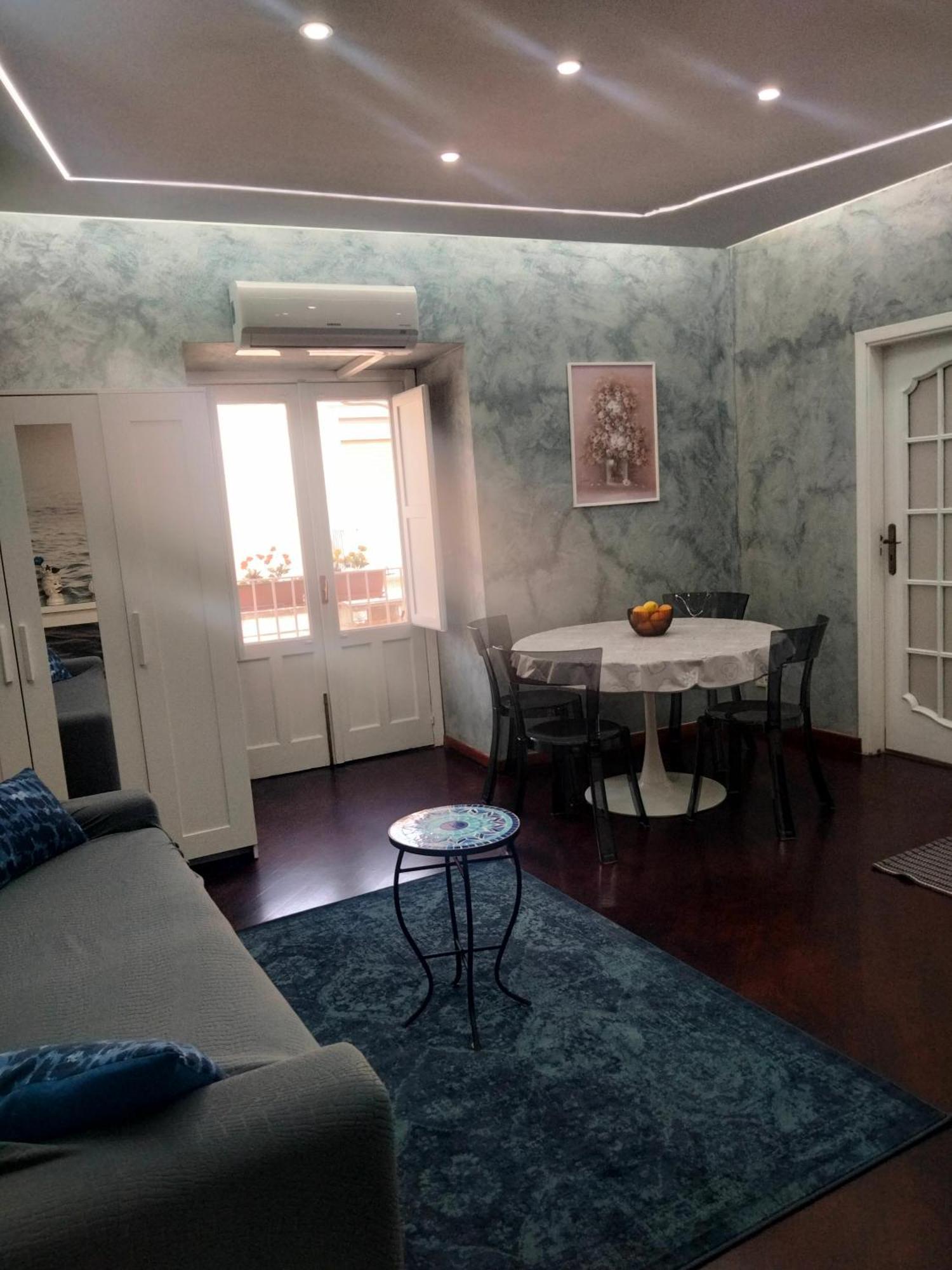 Etna Timeo Central Apartment In Baroque Building Catania Ngoại thất bức ảnh